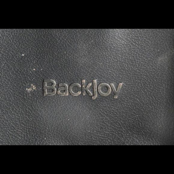 thumbnail image 2 of BackJoy SitSmart Posture Plus (Black)discomfort 2 of 11